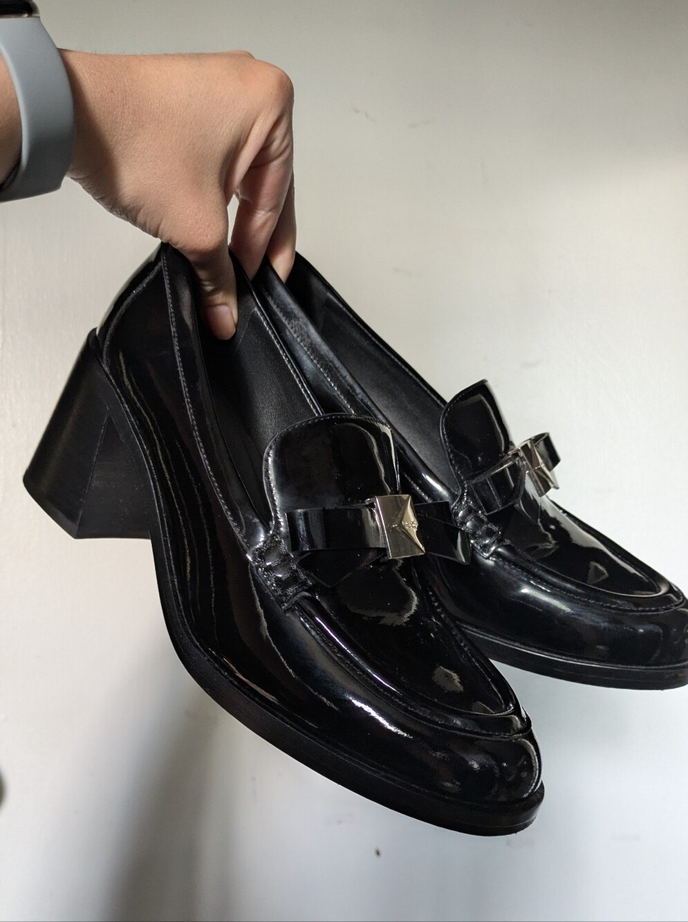 Kate Spade Deco Heeled Loafers
